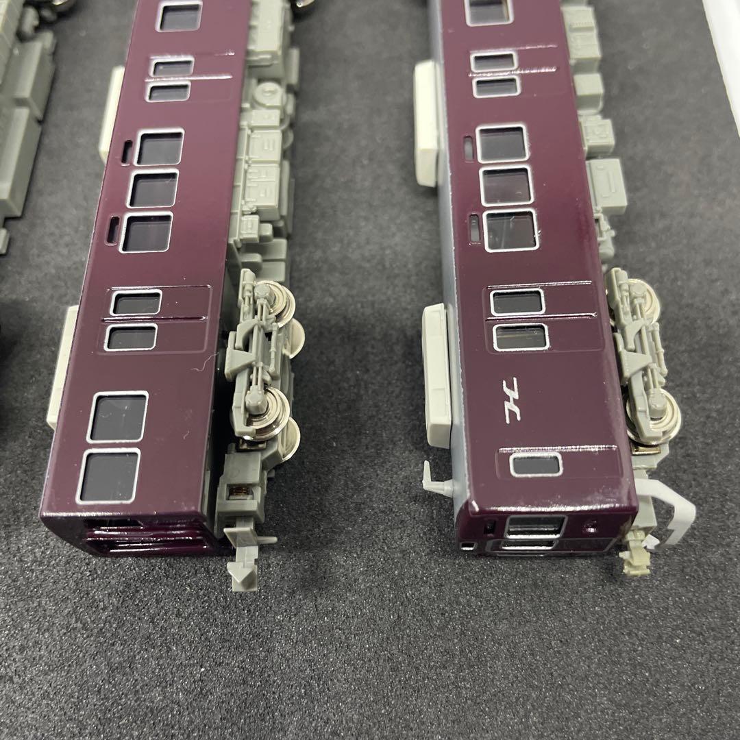 ふくすけ　エンドウ　阪急6000系4両セット[極美品]