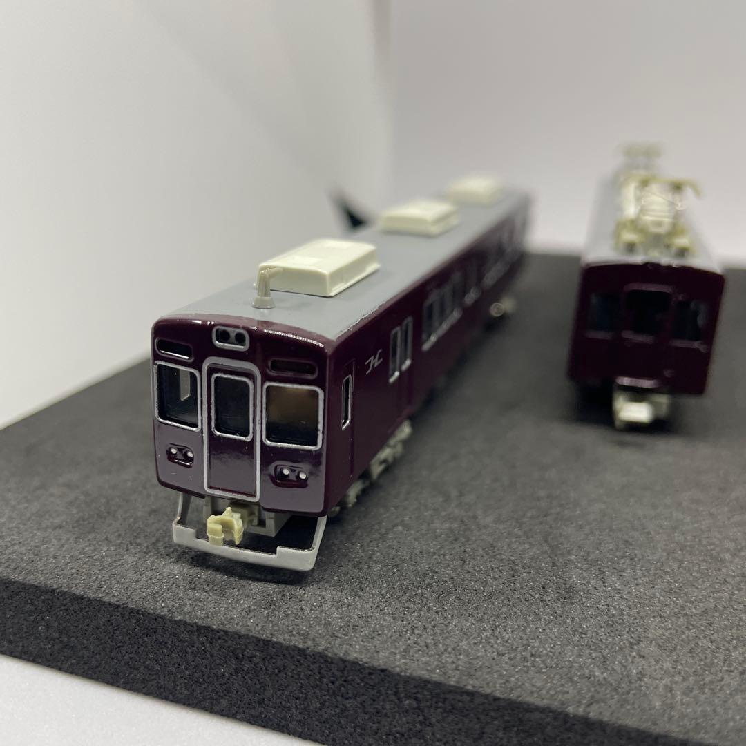 ふくすけ　エンドウ　阪急6000系4両セット[極美品]