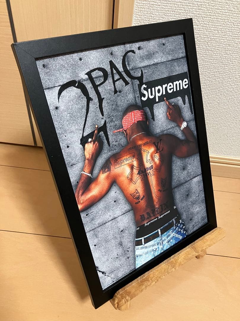 TATTOO type☆A3SP額装済アートインテリアポスター#202★2パック