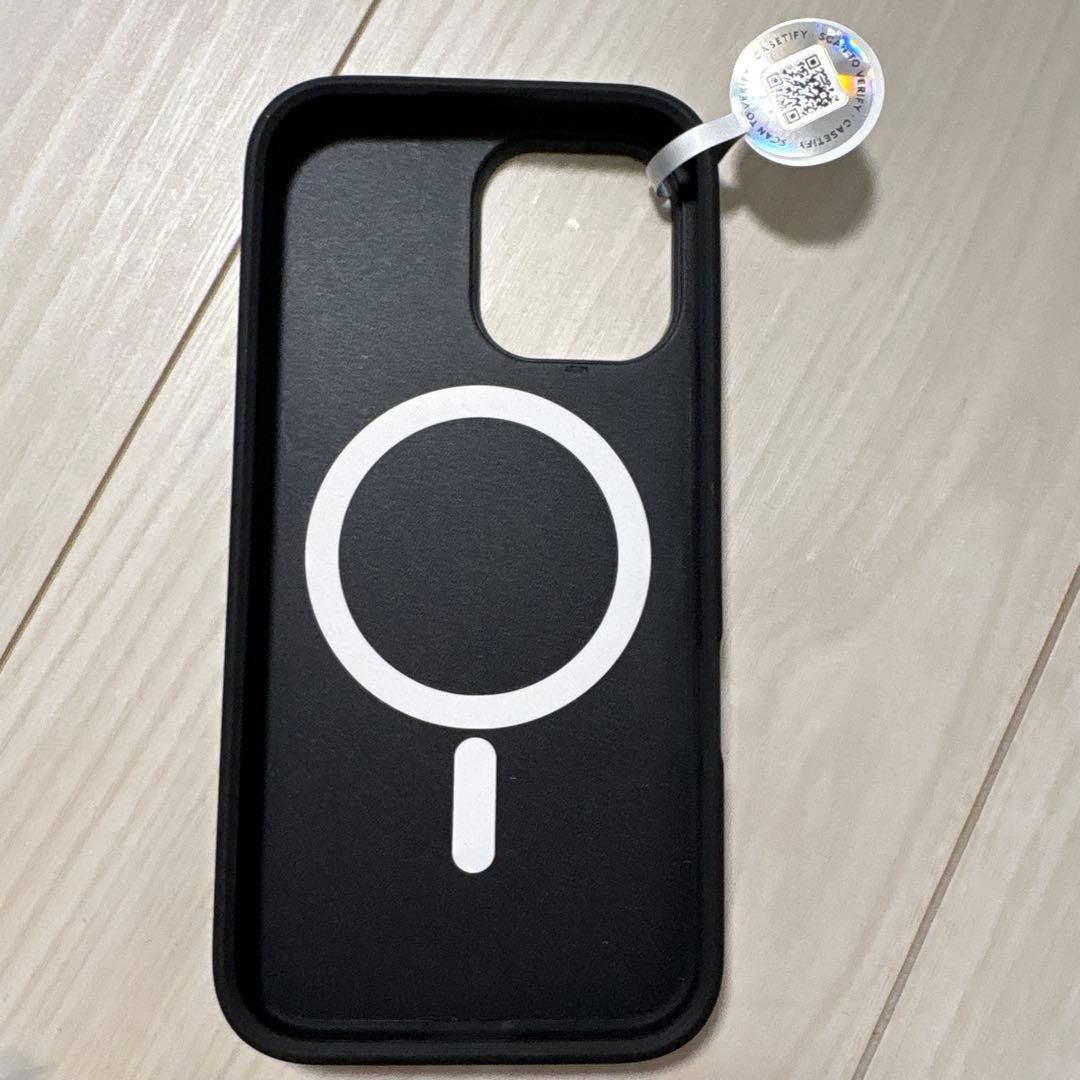 【新品未使用】CASETiFY iPhone16 レオパード