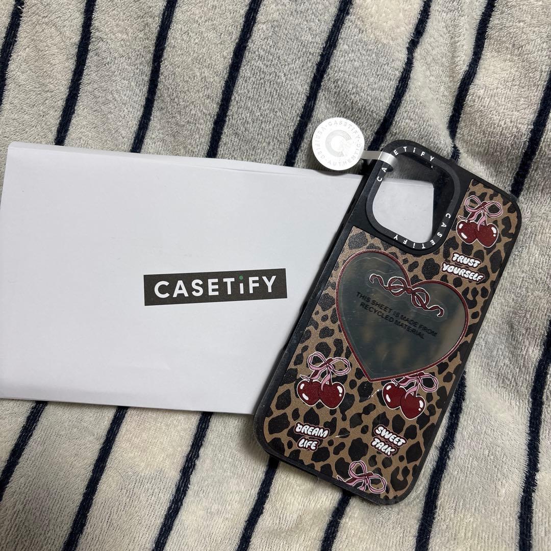 【新品未使用】CASETiFY iPhone16 レオパード