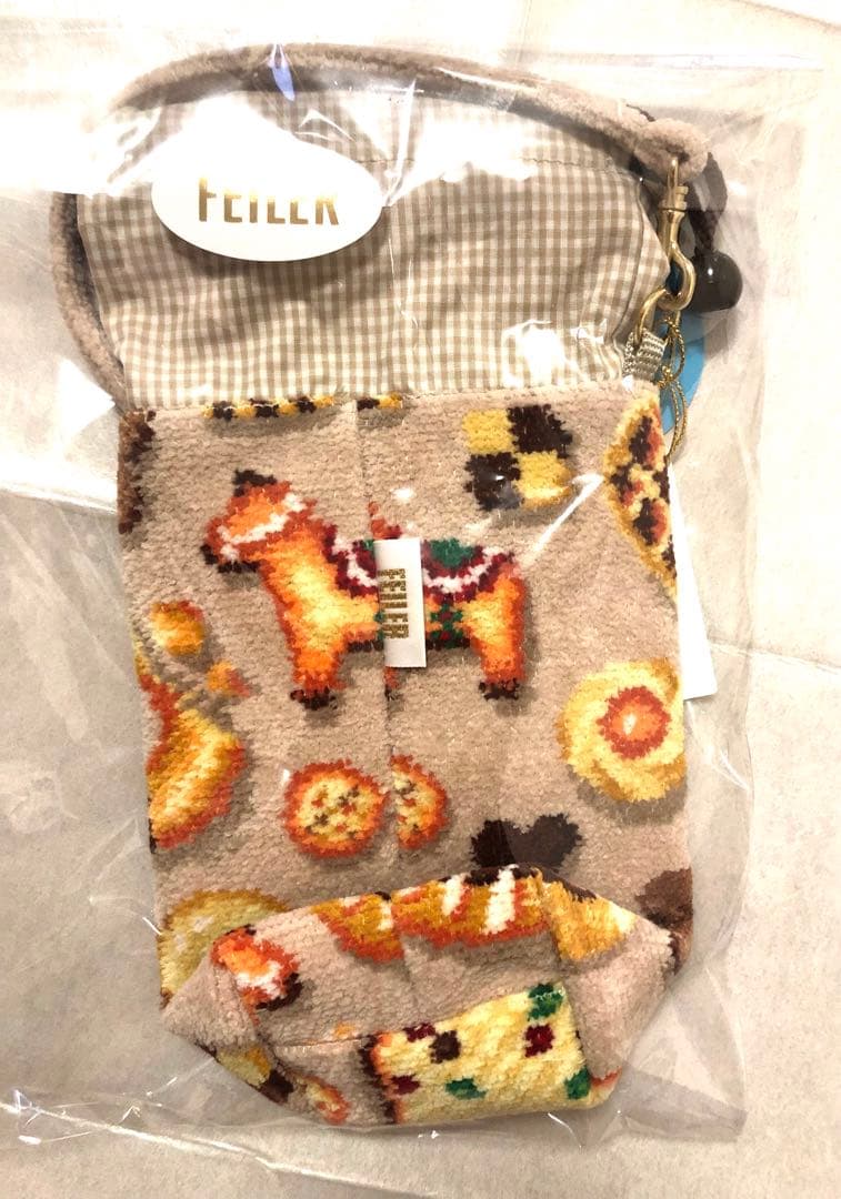 【新品 未開封】フェイラー　ラブラリー　フィーカタイム　ボトルポーチ