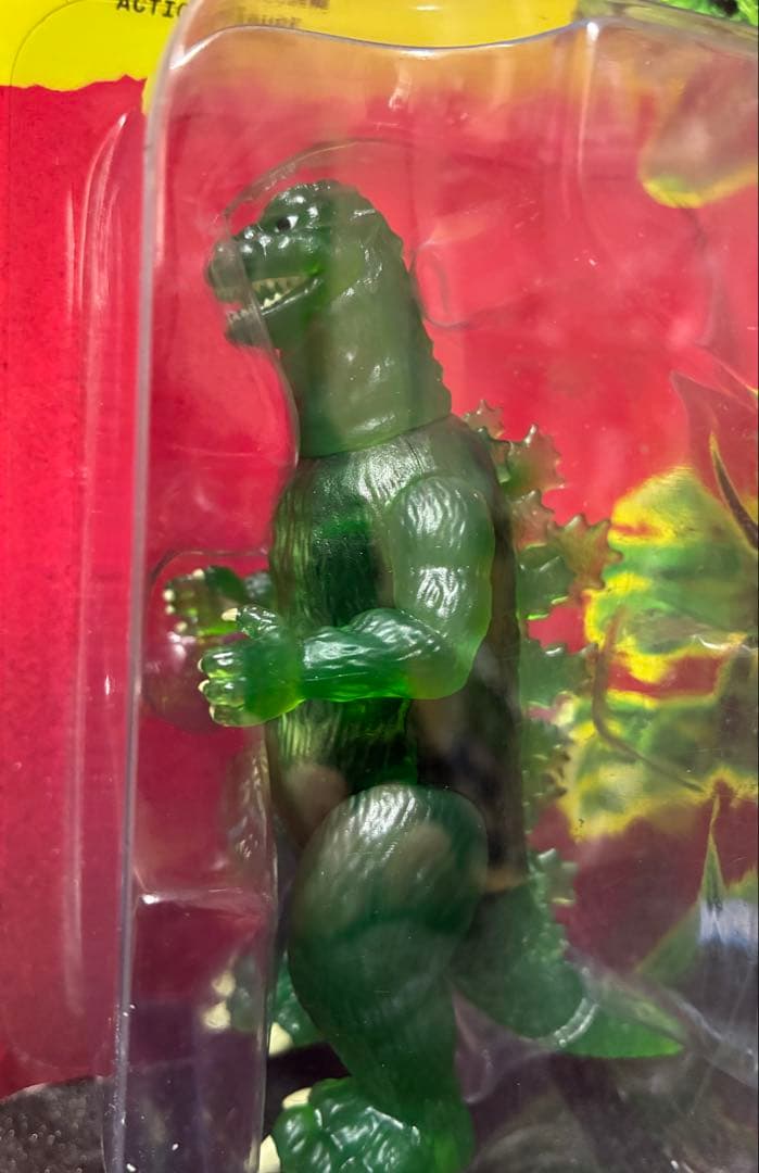 super7 ゴジラ　クリアグリーン　ブリスターパック　未使用品