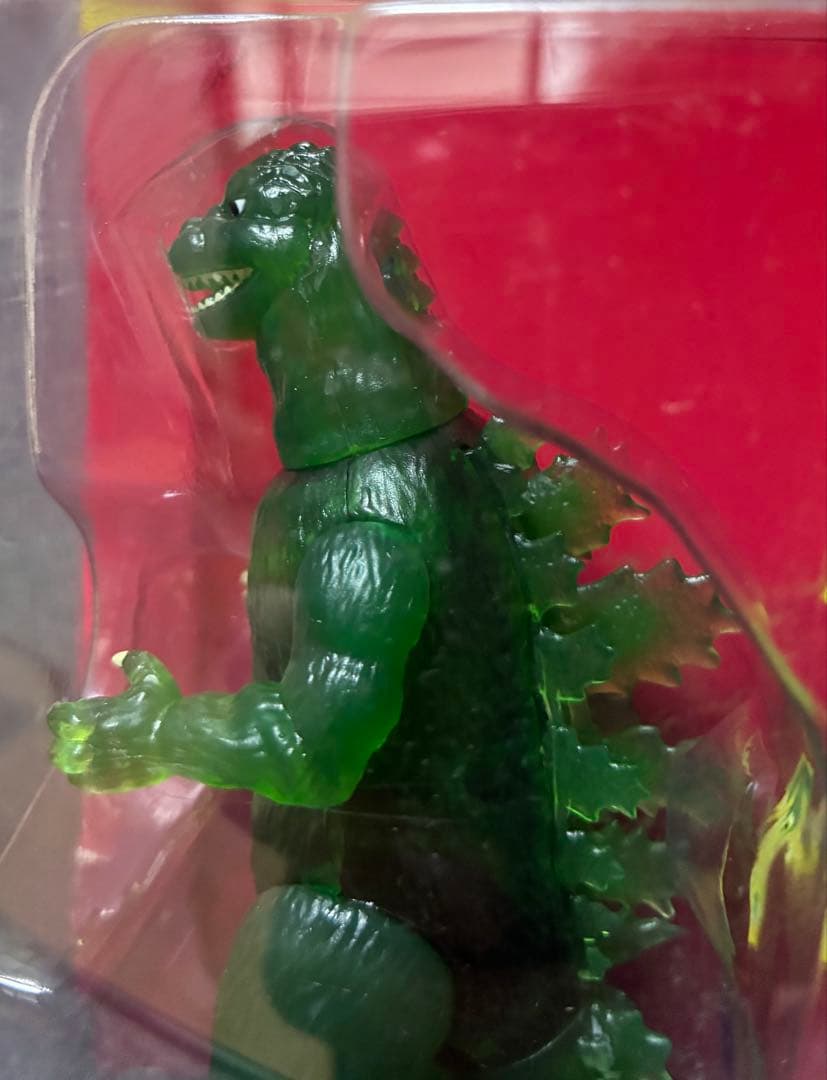 super7 ゴジラ　クリアグリーン　ブリスターパック　未使用品