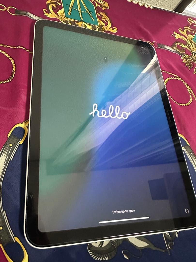 Apple iPad 第10世代 64GB シルバーWi-Fiモデル