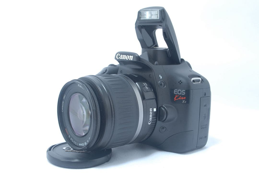 美品✨Canon kiss X4◇初心者おすすめ◇動画OK 即使用可！一眼レフ