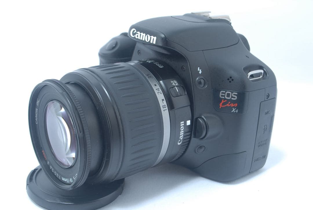美品✨Canon kiss X4◇初心者おすすめ◇動画OK 即使用可！一眼レフ