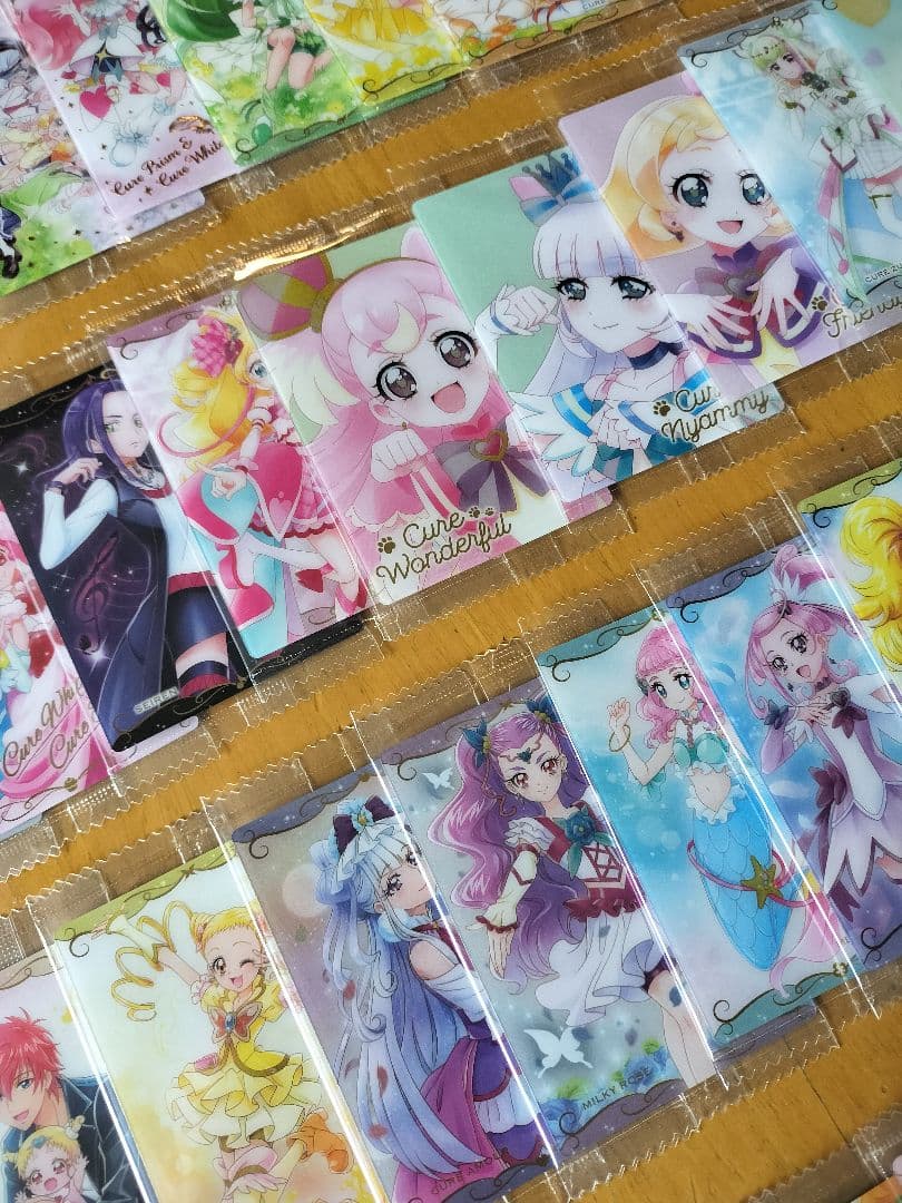 プリキュア ウエハース カード