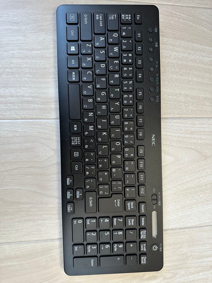 NEC LaVie デスクトップPC 本体と周辺機器