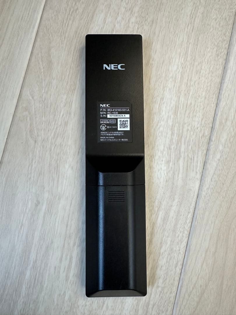 NEC LaVie デスクトップPC 本体と周辺機器