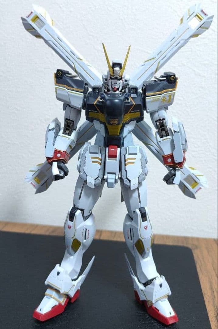 メタルビルド　L BUILD クロスボーンガンダムX1