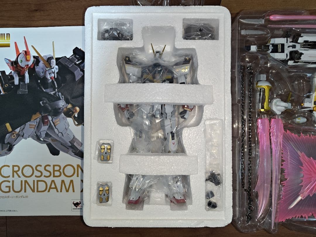 メタルビルド　L BUILD クロスボーンガンダムX1