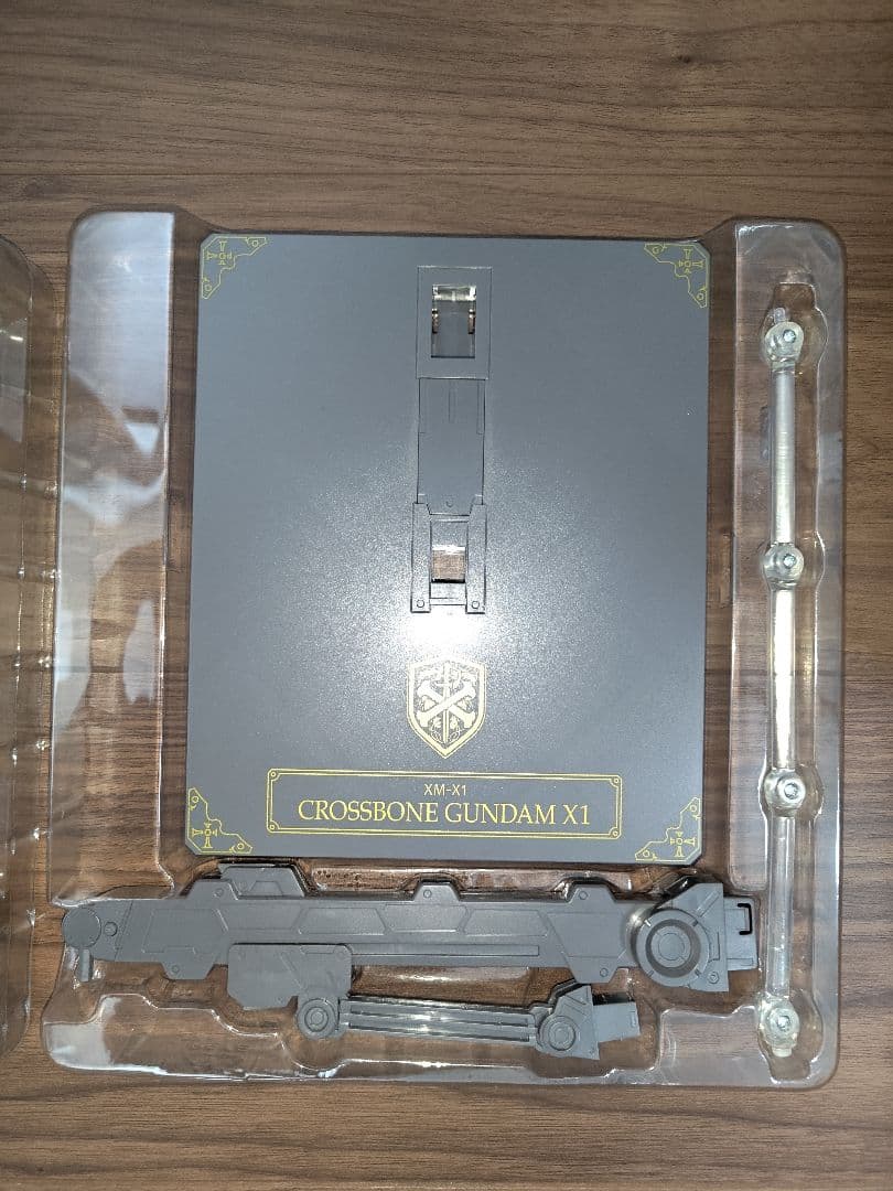 メタルビルド　L BUILD クロスボーンガンダムX1