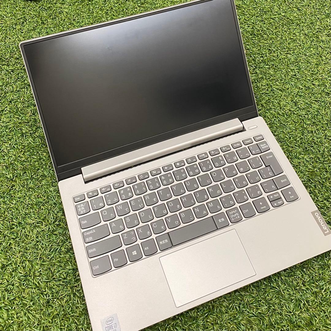 【上位i7/SSD512GB】Lenovo IdeaPad S34軽量13.3型