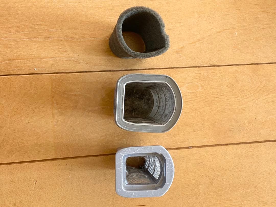 Panasonic パナソニック 充電式掃除機 MC-NS10K ジャンク品