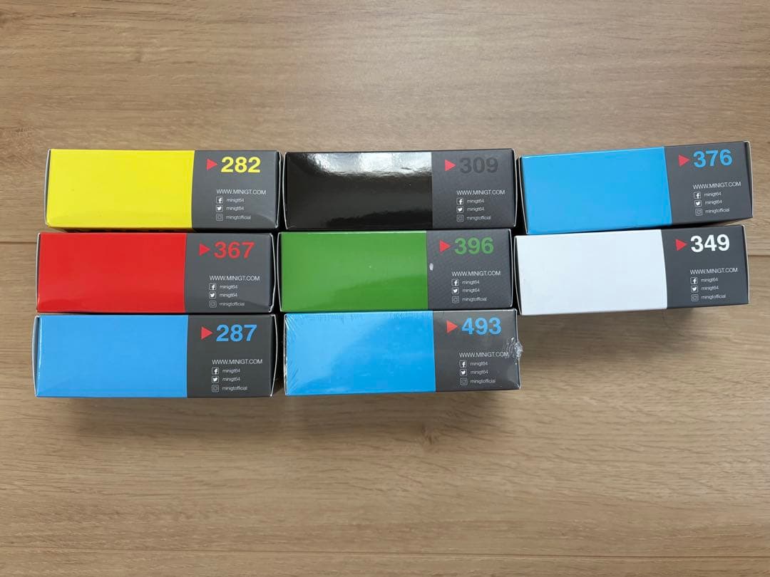 MINI GT ホンダ S2000 8台セット