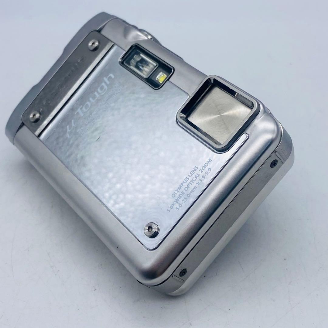 【美品動作確認済み】OLYMPUS μ Tough-8010