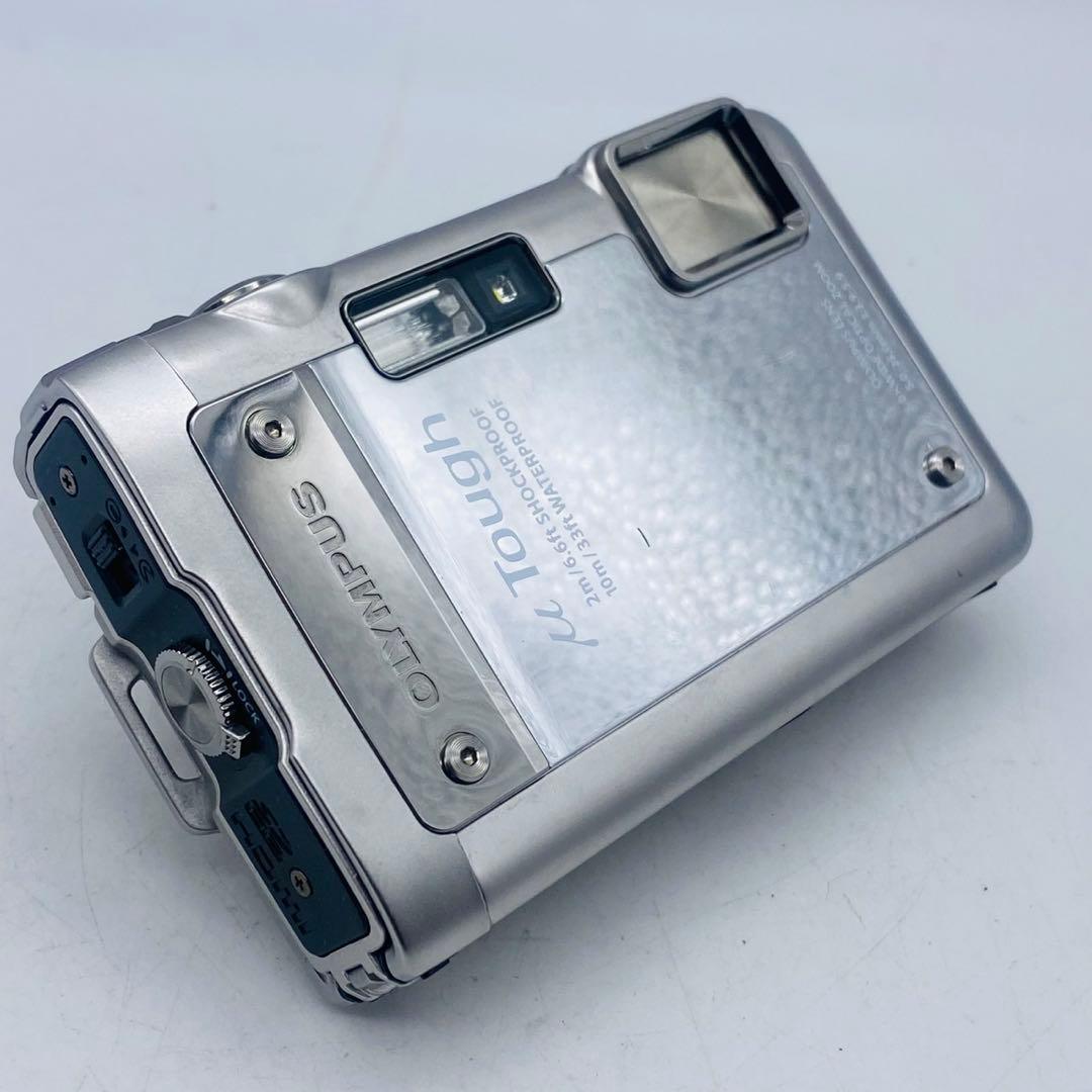 【美品動作確認済み】OLYMPUS μ Tough-8010