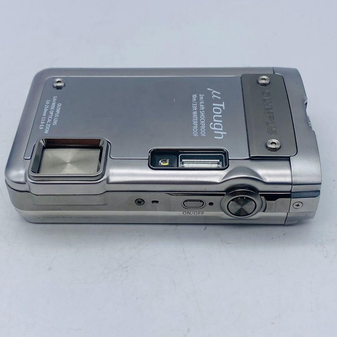 【美品動作確認済み】OLYMPUS μ Tough-8010