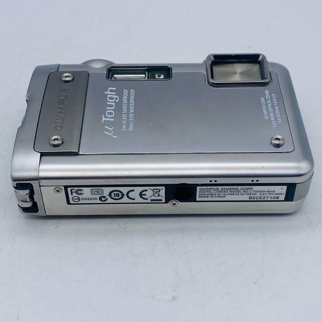 【美品動作確認済み】OLYMPUS μ Tough-8010