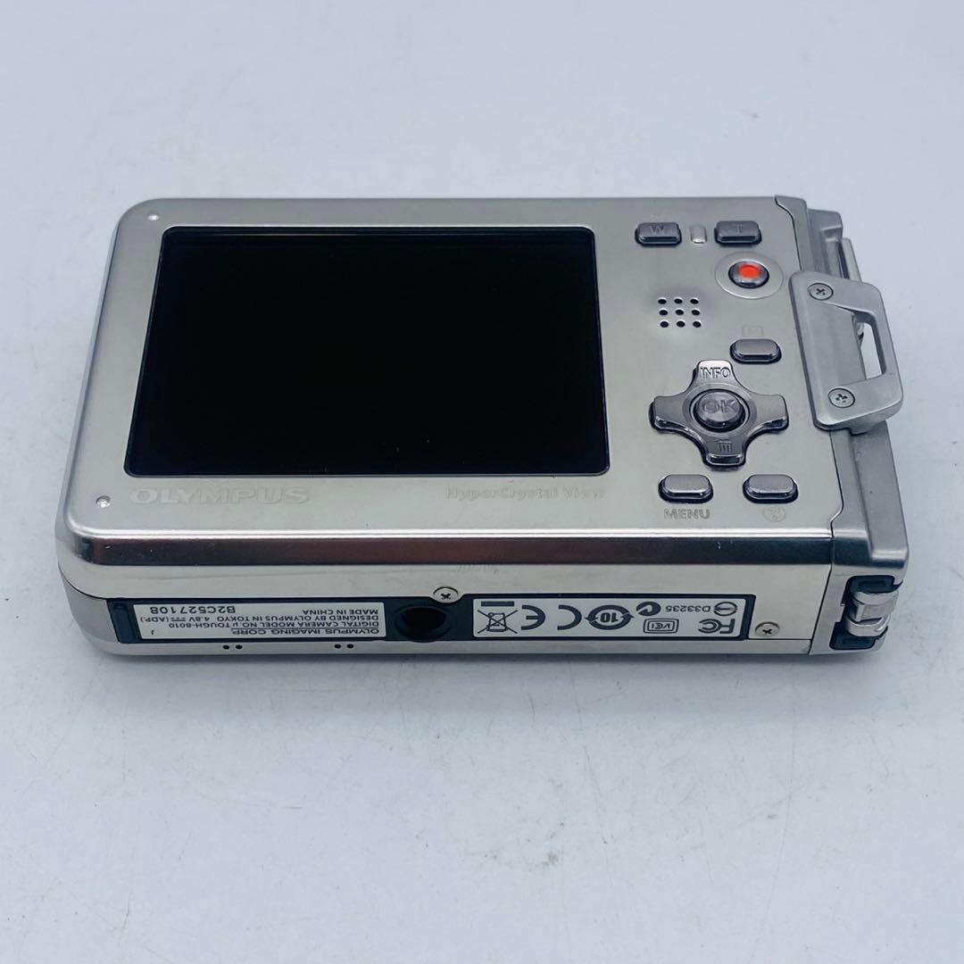 【美品動作確認済み】OLYMPUS μ Tough-8010