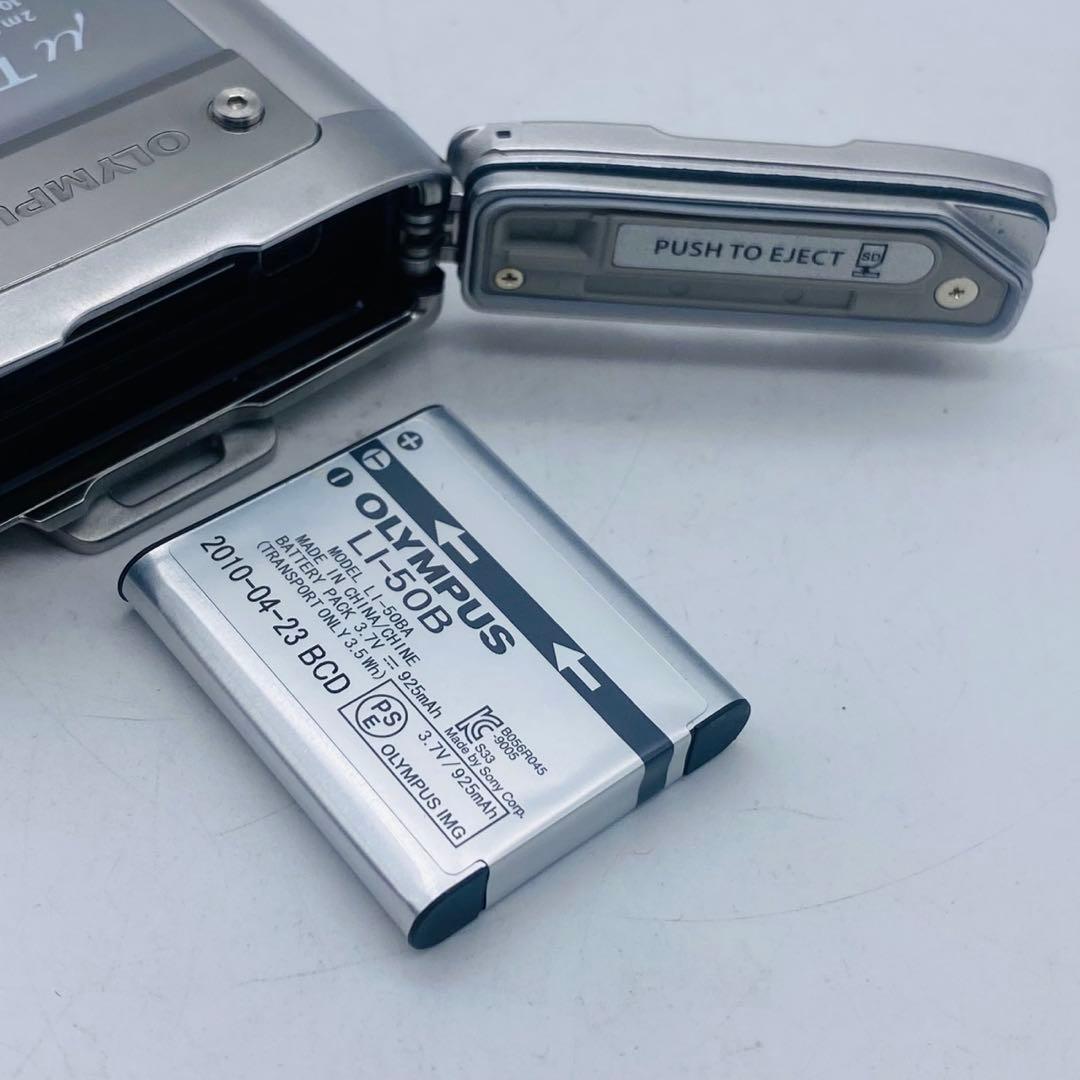 【美品動作確認済み】OLYMPUS μ Tough-8010