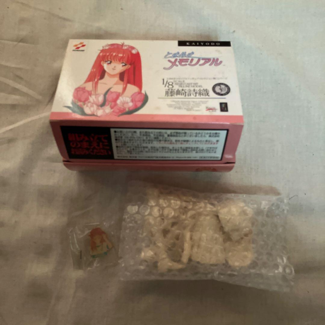 ときめきメモリアル フィギュ17体セット レジンキャストキット ときメモ