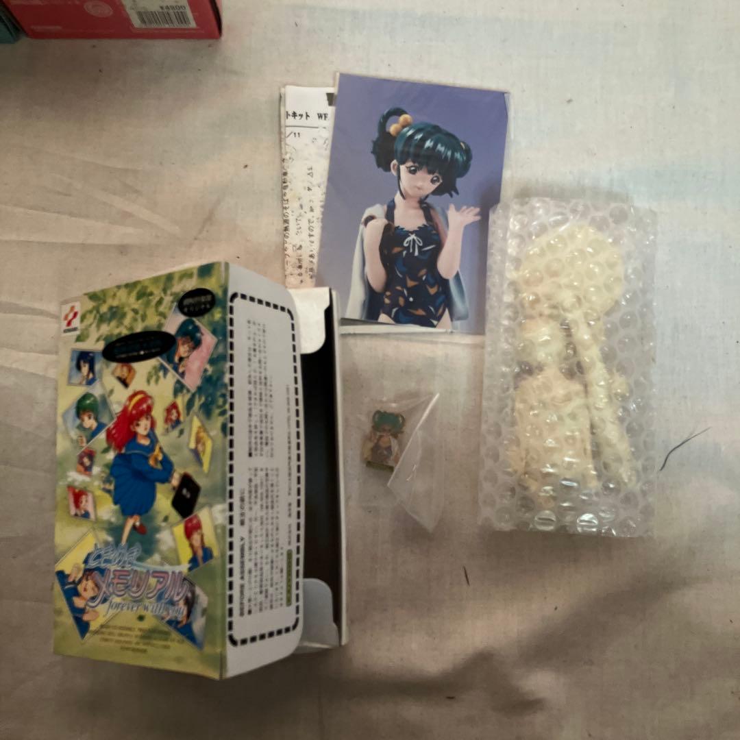 ときめきメモリアル フィギュ17体セット レジンキャストキット ときメモ