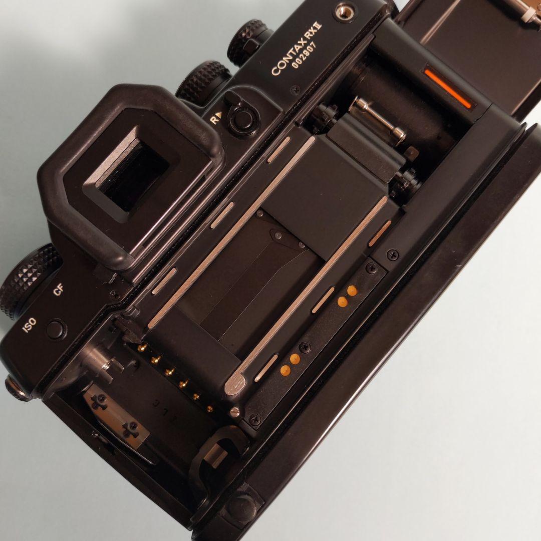 CONTAX RX Ⅱ Planar T* 50mm f/1.4　京セラ