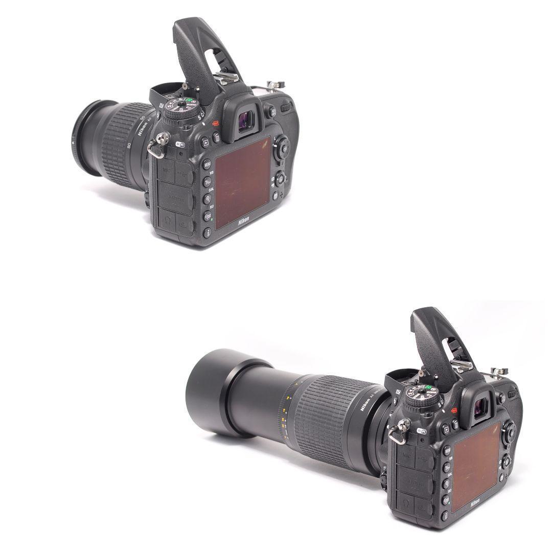 ❤即購入1000円OFF❤Nikon D7200 Wi-Fi 超望遠ダブルレンズ