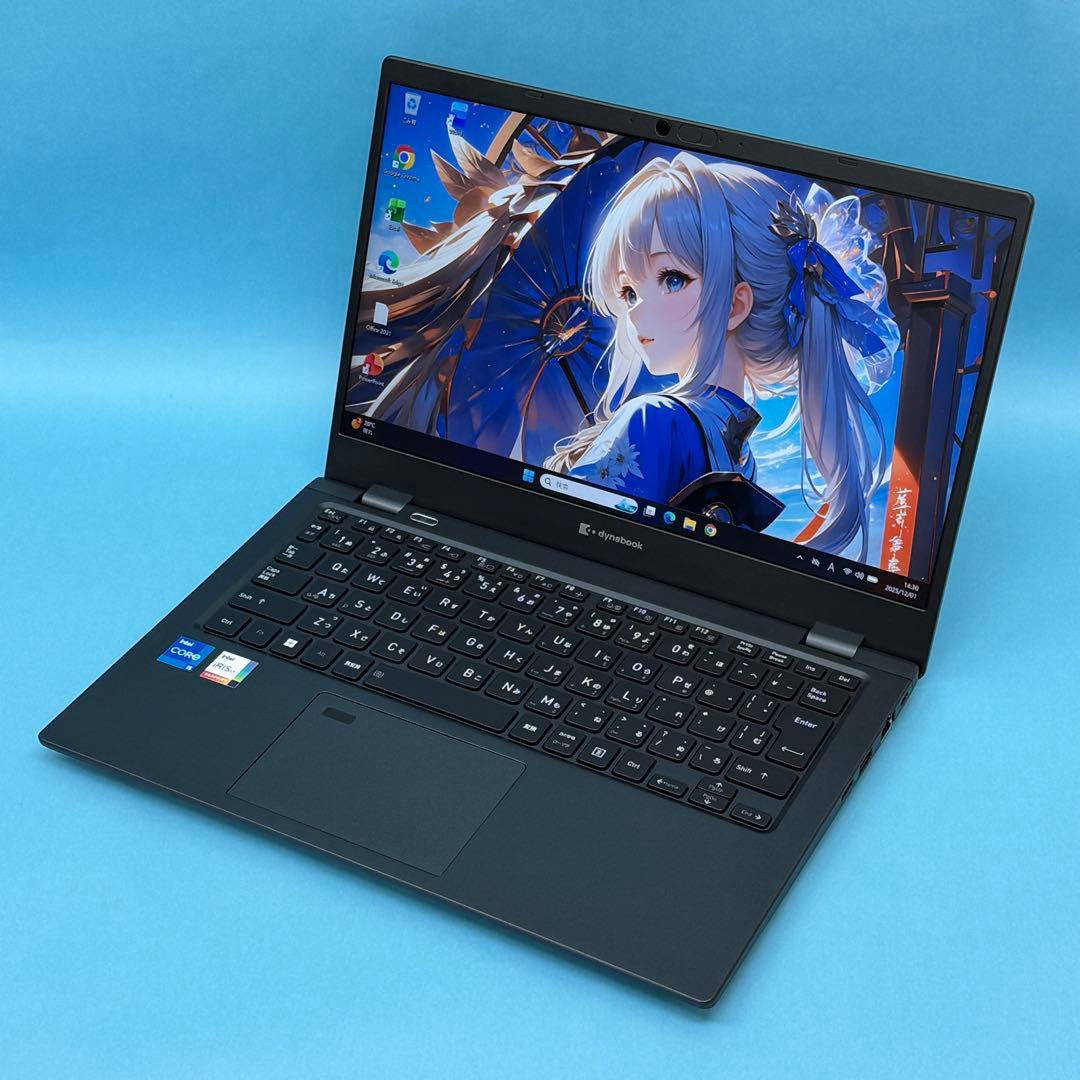 932準美品 dynabook G83/HU 第11世代 16GB office