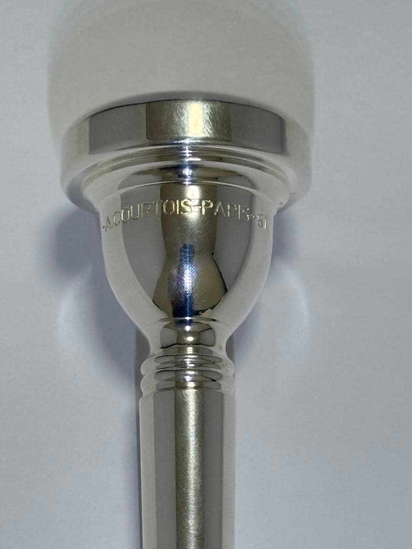 クルトワ トロンボーン マウスピース ベッケモデル　太管用 5L