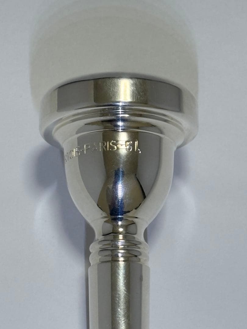クルトワ トロンボーン マウスピース ベッケモデル　太管用 5L