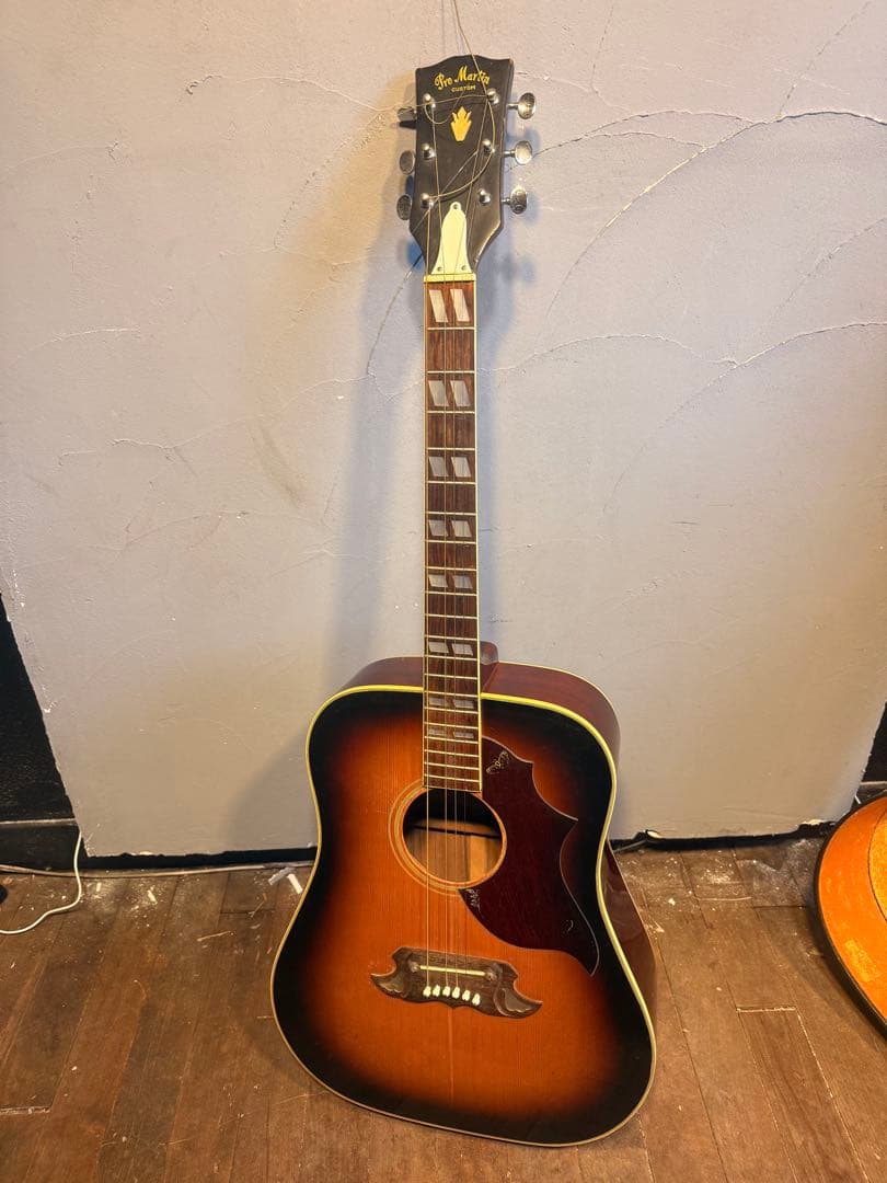 ProMartin アコースティックギター　W-200S ジャパンビンテージ