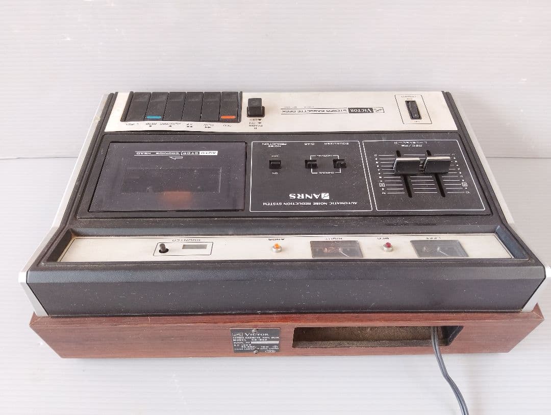 VICTOR KD-656カセットテーププレーヤー 昭和レトロ(あ29)