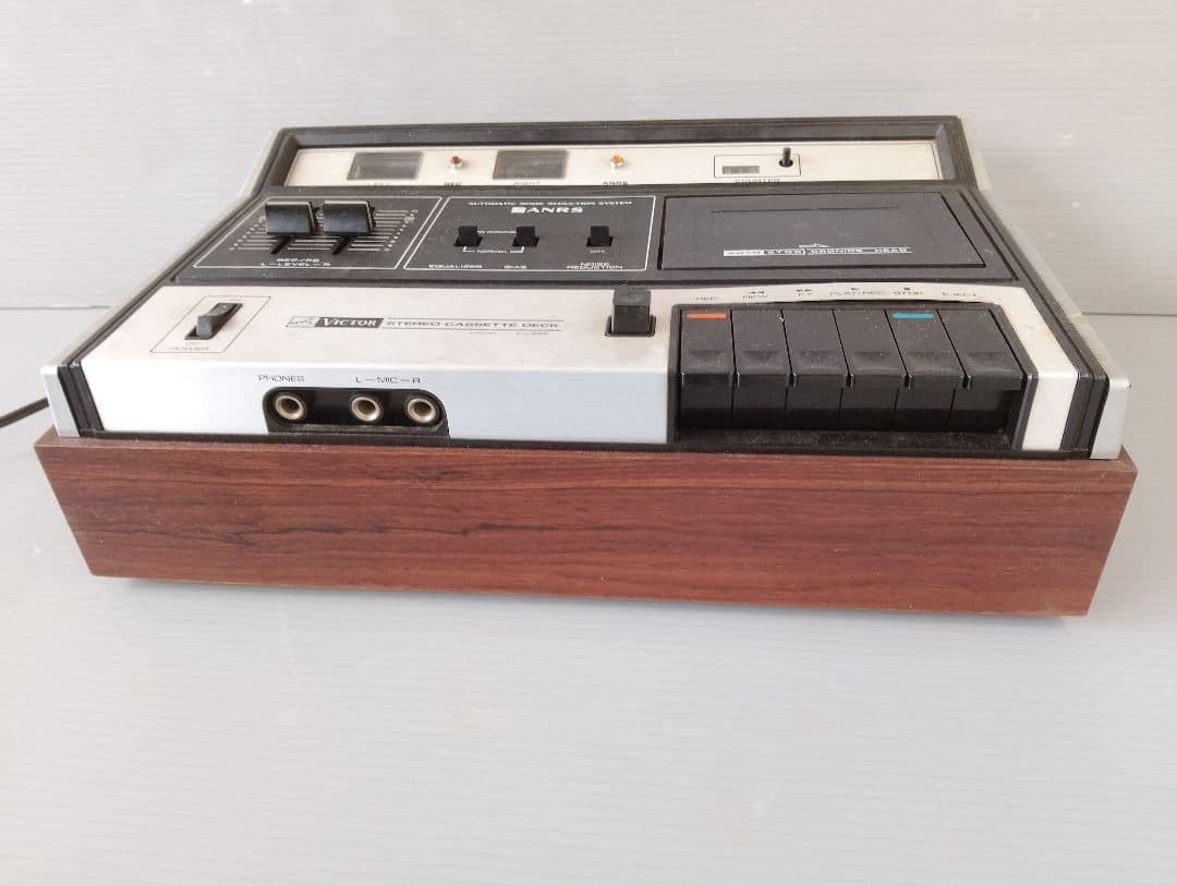 VICTOR KD-656カセットテーププレーヤー 昭和レトロ(あ29)