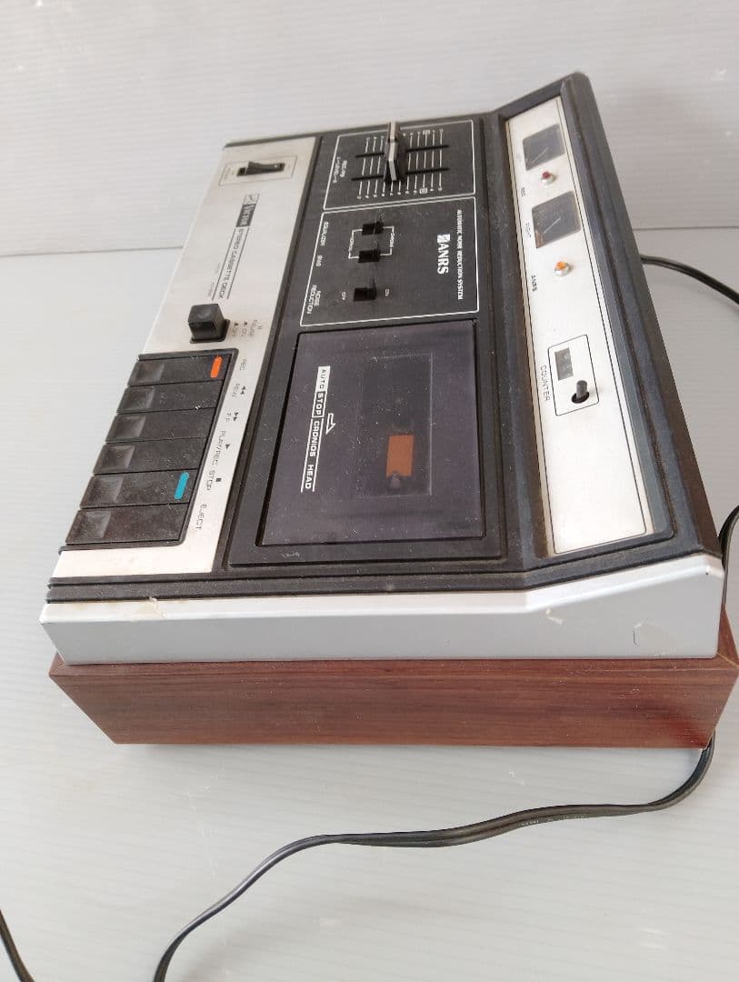 VICTOR KD-656カセットテーププレーヤー 昭和レトロ(あ29)