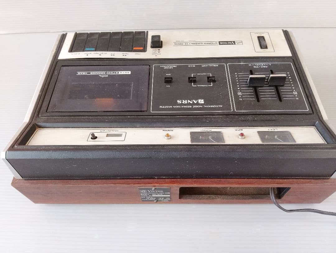 VICTOR KD-656カセットテーププレーヤー 昭和レトロ(あ29)