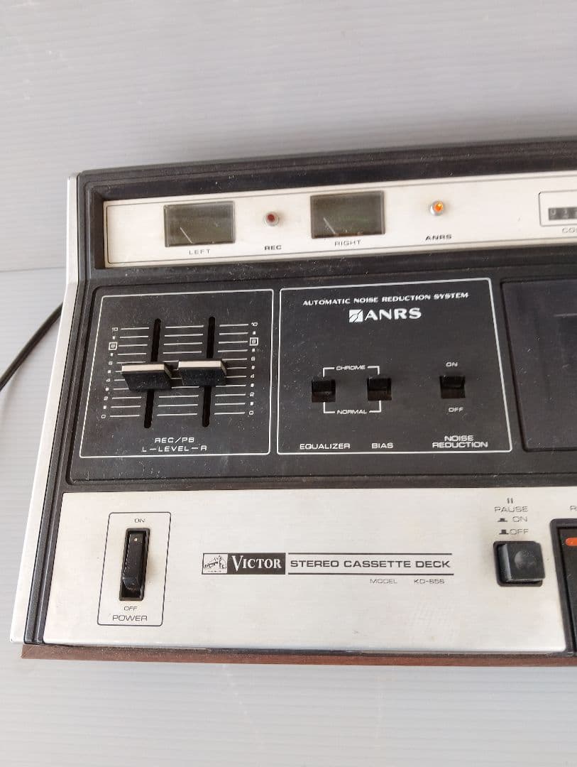 VICTOR KD-656カセットテーププレーヤー 昭和レトロ(あ29)