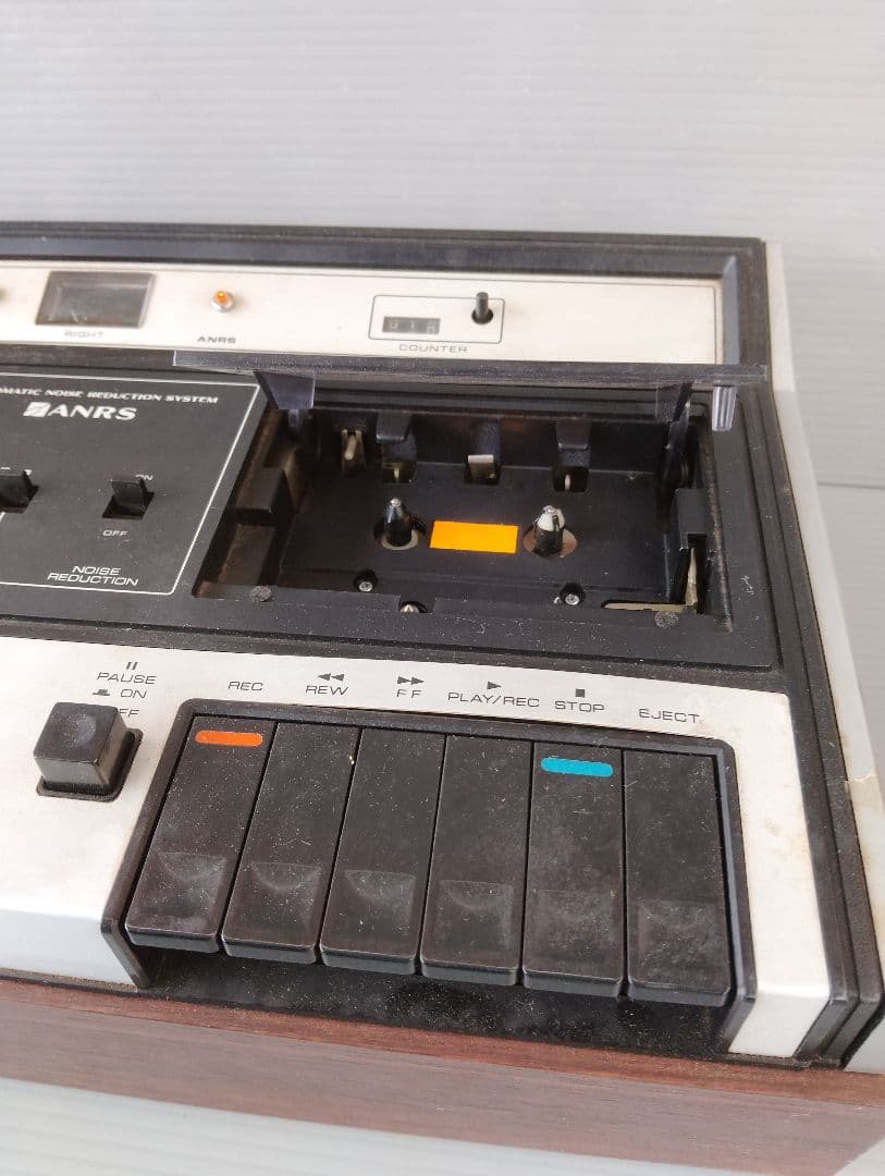 VICTOR KD-656カセットテーププレーヤー 昭和レトロ(あ29)