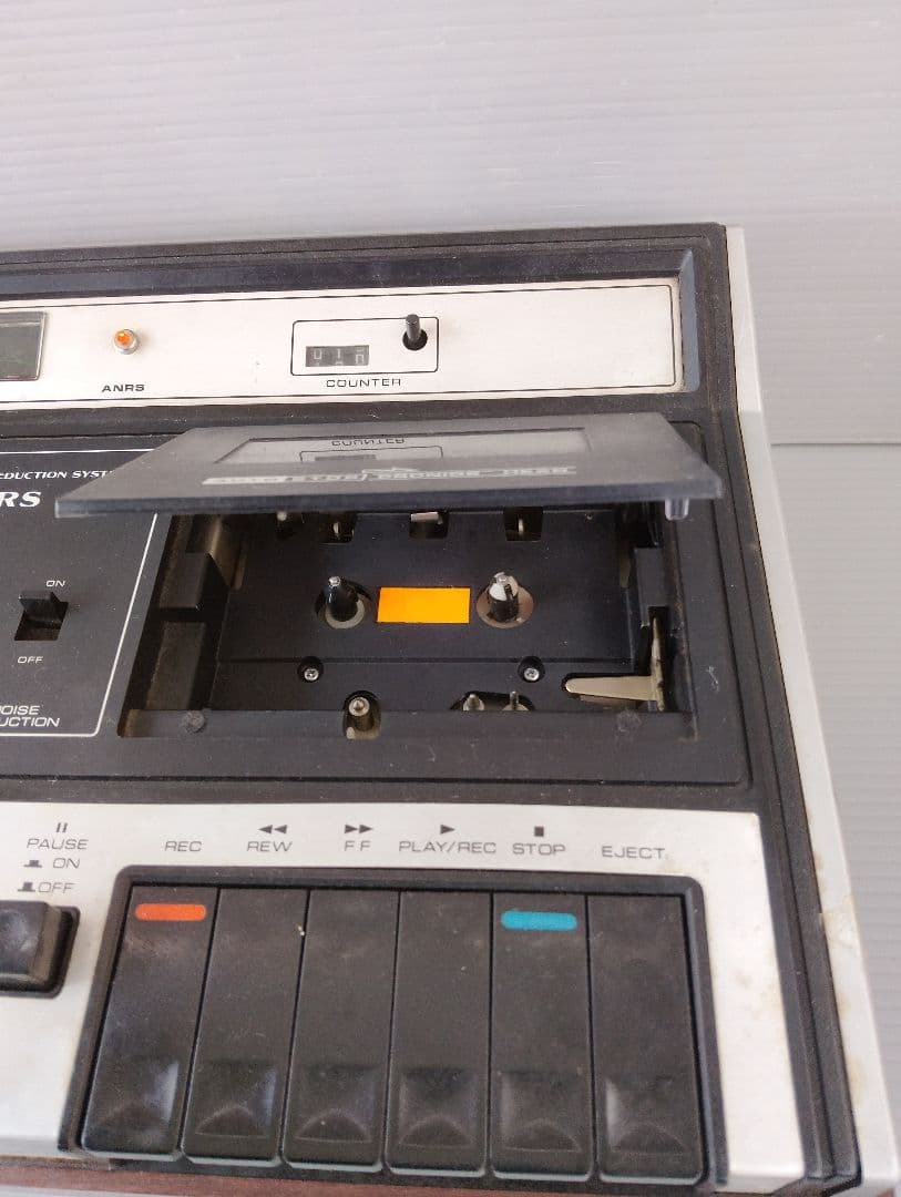 VICTOR KD-656カセットテーププレーヤー 昭和レトロ(あ29)