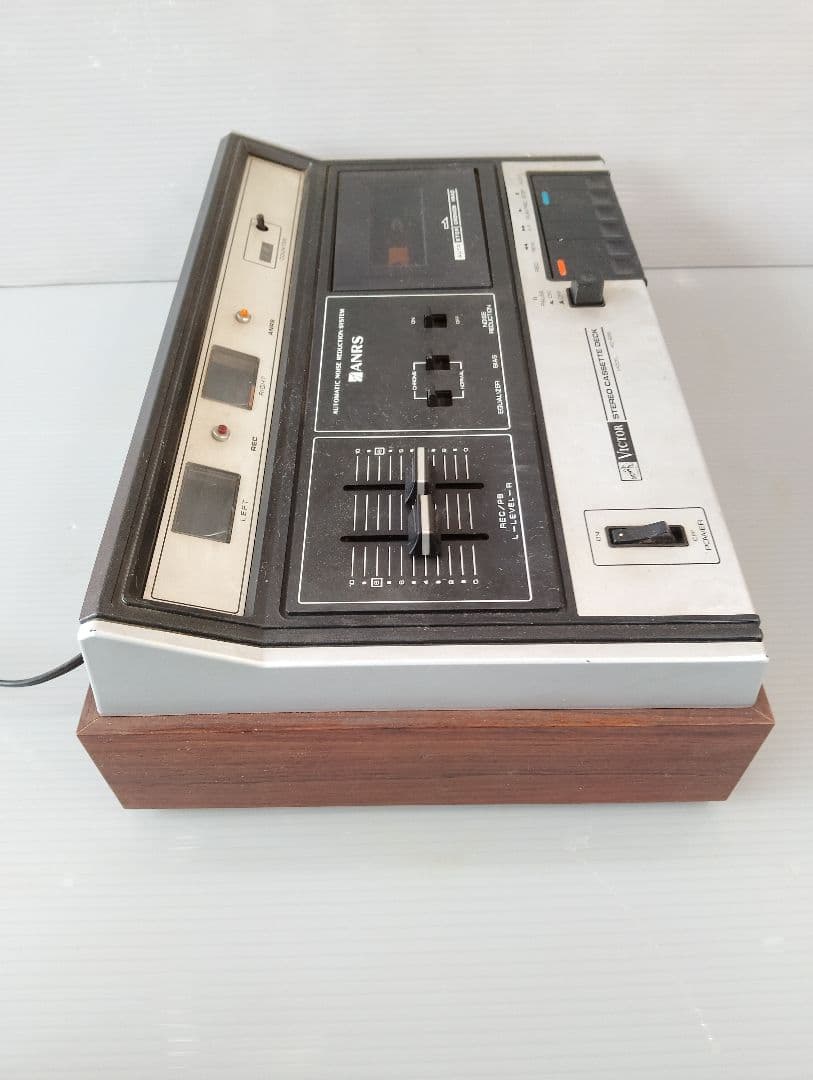 VICTOR KD-656カセットテーププレーヤー 昭和レトロ(あ29)