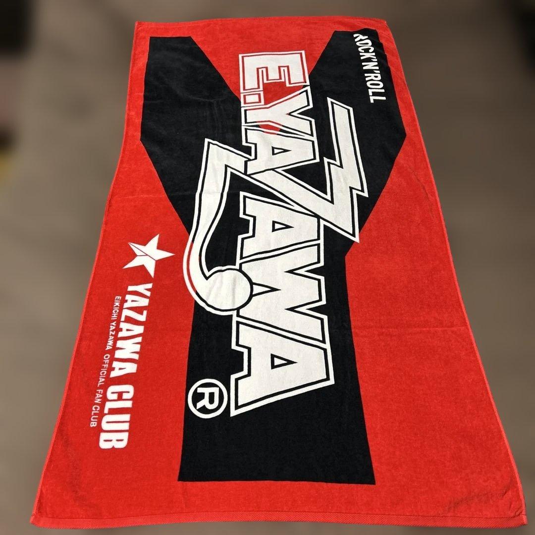 矢沢永吉　SBT YAZAWA CLUB赤黒