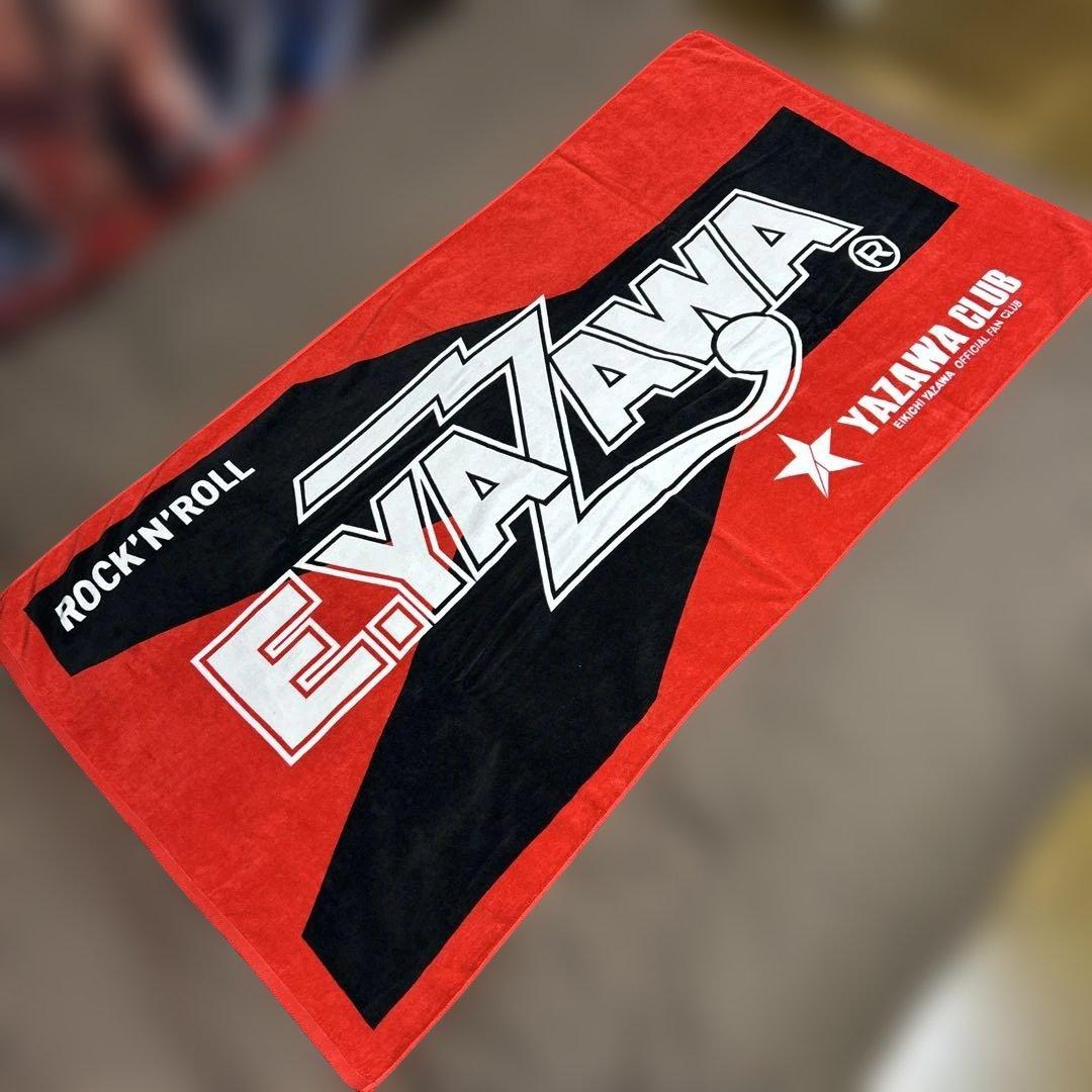 矢沢永吉　SBT YAZAWA CLUB赤黒