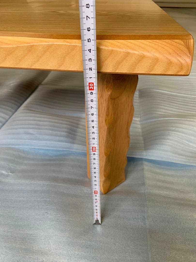 テーブル　座卓　リビングテーブル　折脚　105センチ 国産　日本製