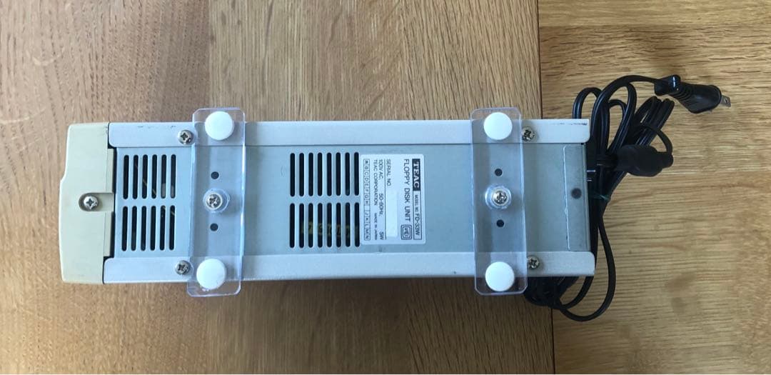 TEAC FD-33W フロッピーディスクダブルドライブ【ジャンク】