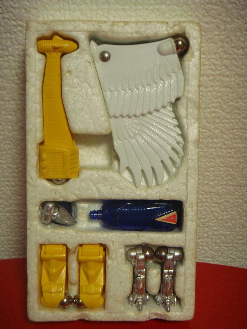 MICROMAN　＊マグネコンドル　T４１２ブルーコンドル＊【昭和のミクロマン】