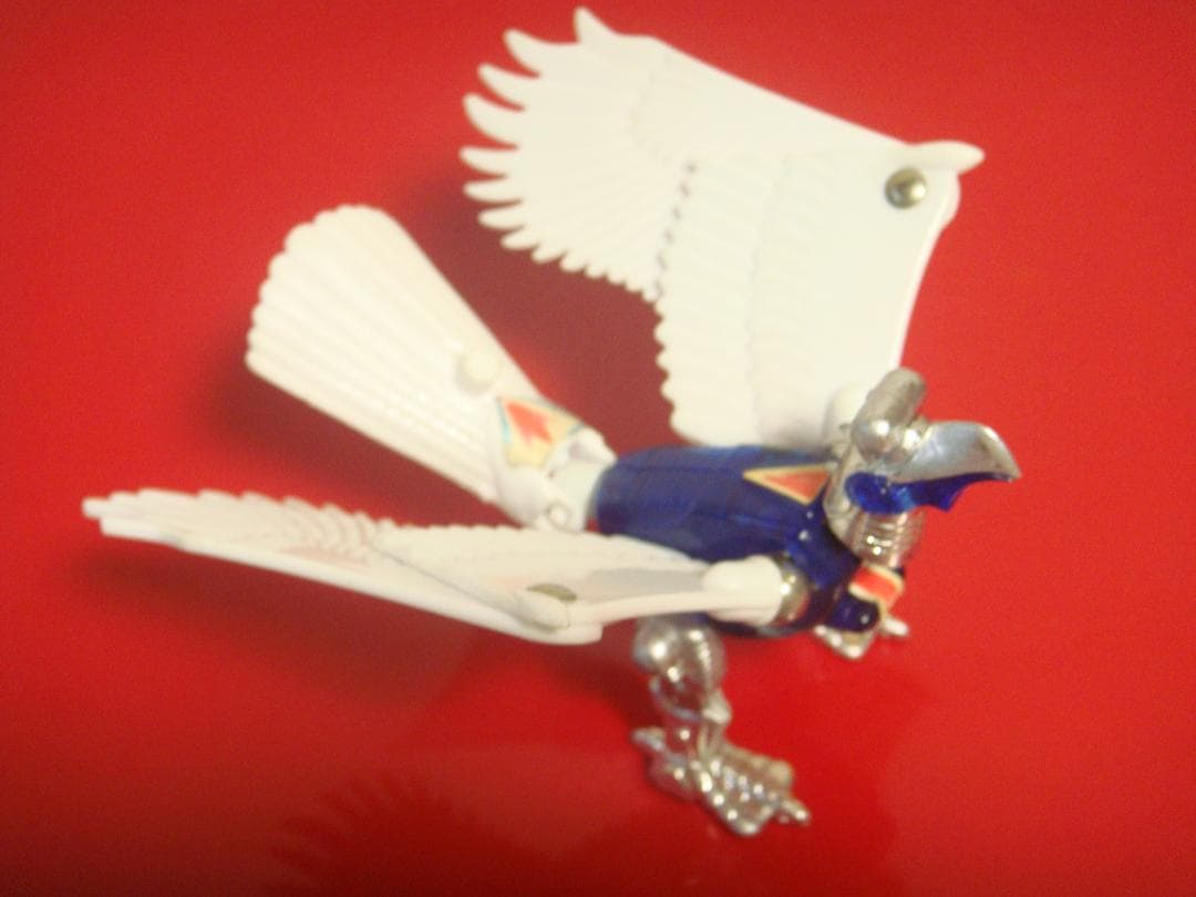 MICROMAN　＊マグネコンドル　T４１２ブルーコンドル＊【昭和のミクロマン】