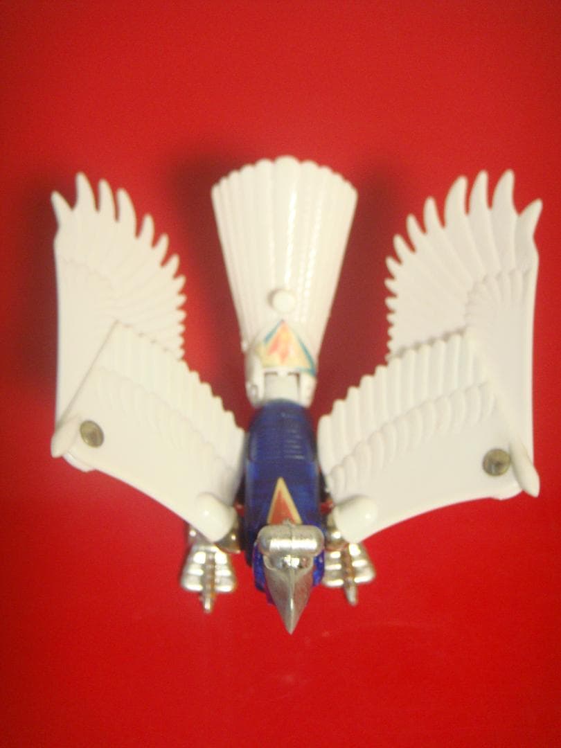 MICROMAN　＊マグネコンドル　T４１２ブルーコンドル＊【昭和のミクロマン】