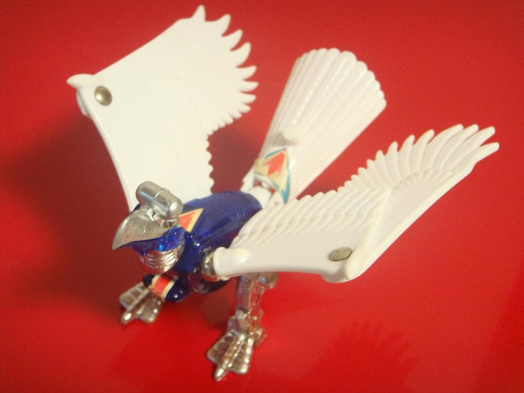 MICROMAN　＊マグネコンドル　T４１２ブルーコンドル＊【昭和のミクロマン】